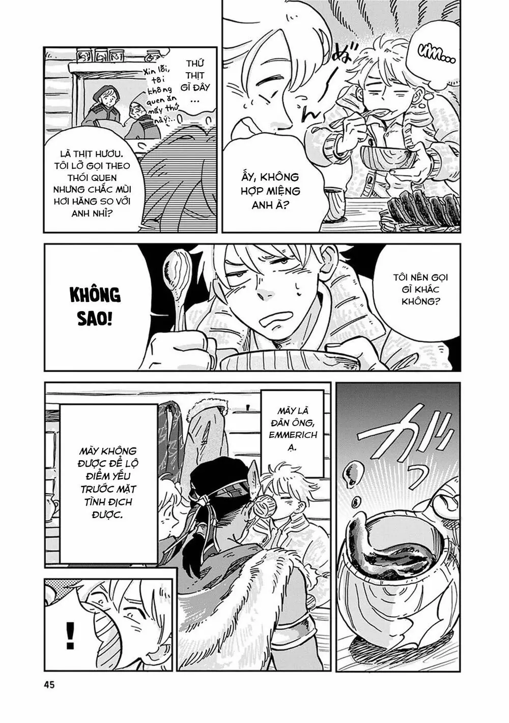 Hokuou Kizoku To Moukinzuma No Yukiguni Karigurashi Chapter 13 - Trang 16