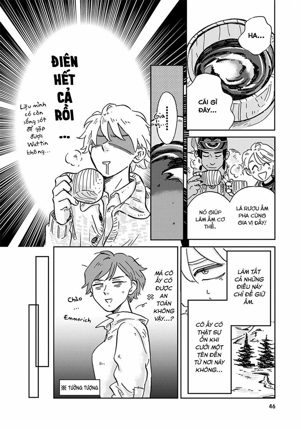 Hokuou Kizoku To Moukinzuma No Yukiguni Karigurashi Chapter 13 - Trang 17