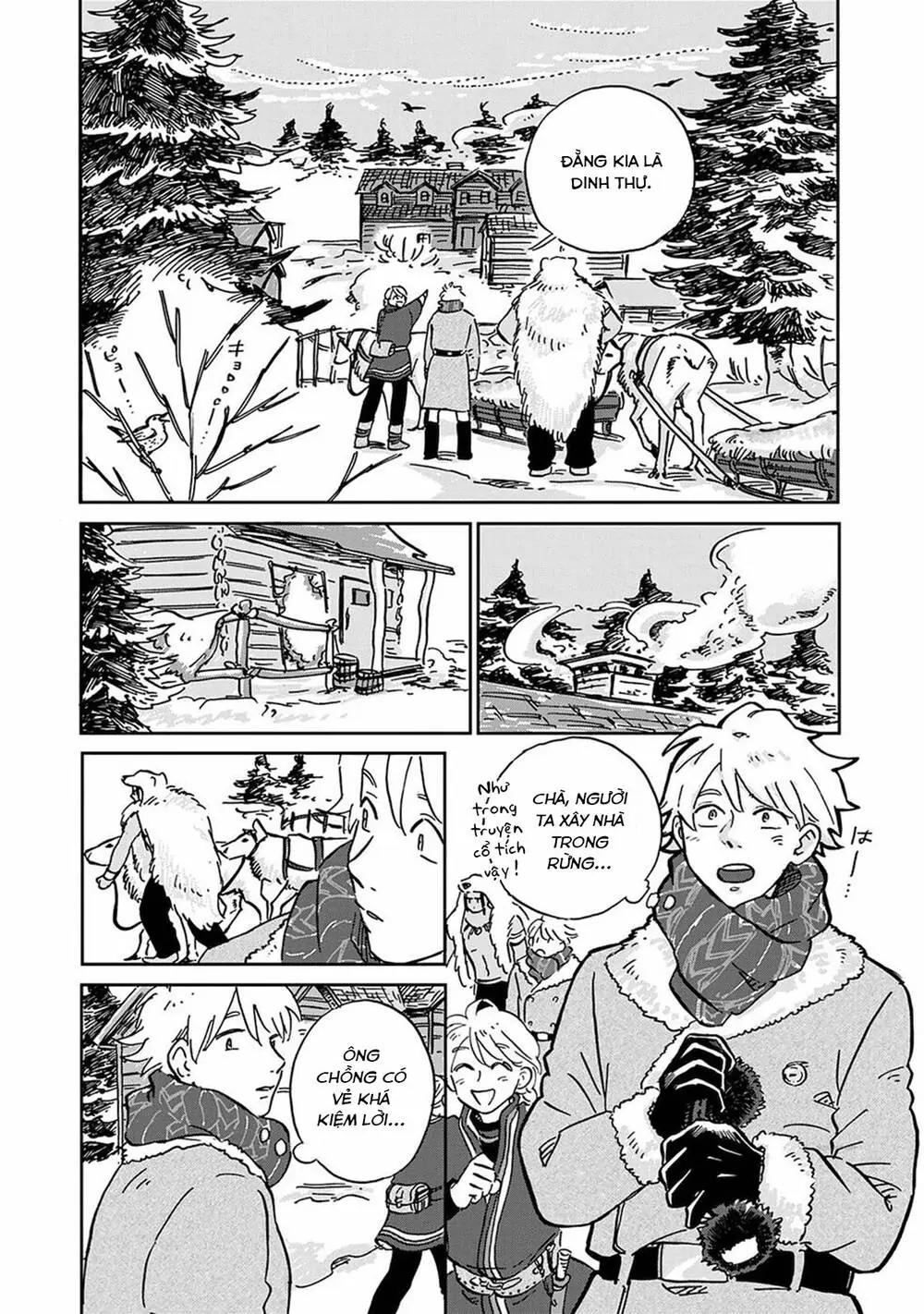 Hokuou Kizoku To Moukinzuma No Yukiguni Karigurashi Chapter 13 - Trang 18