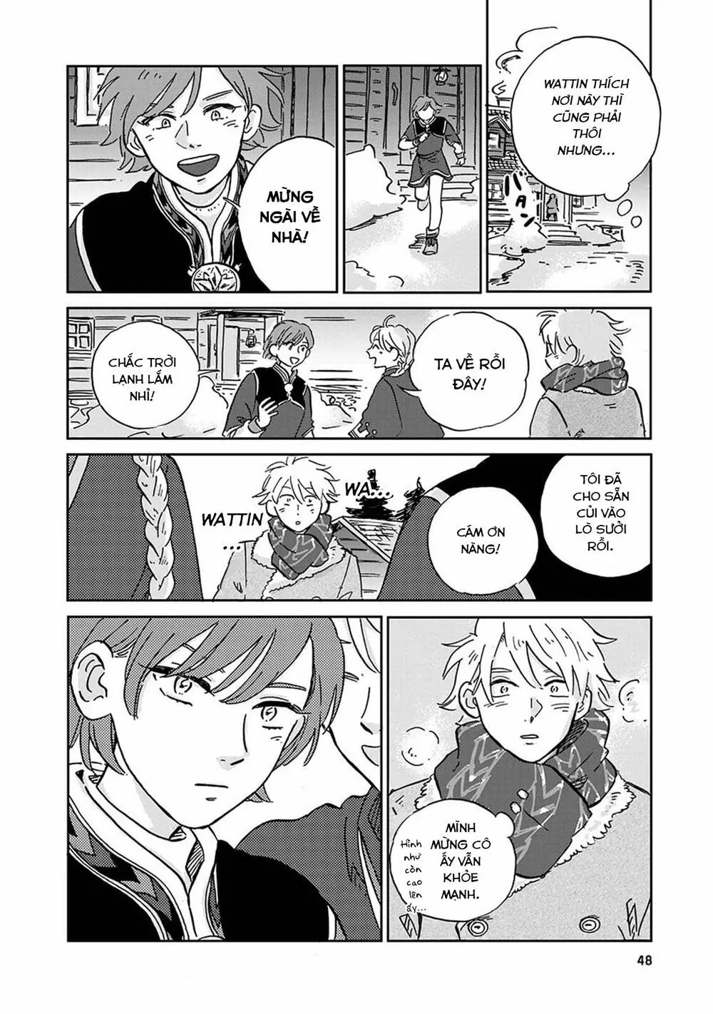 Hokuou Kizoku To Moukinzuma No Yukiguni Karigurashi Chapter 13 - Trang 19
