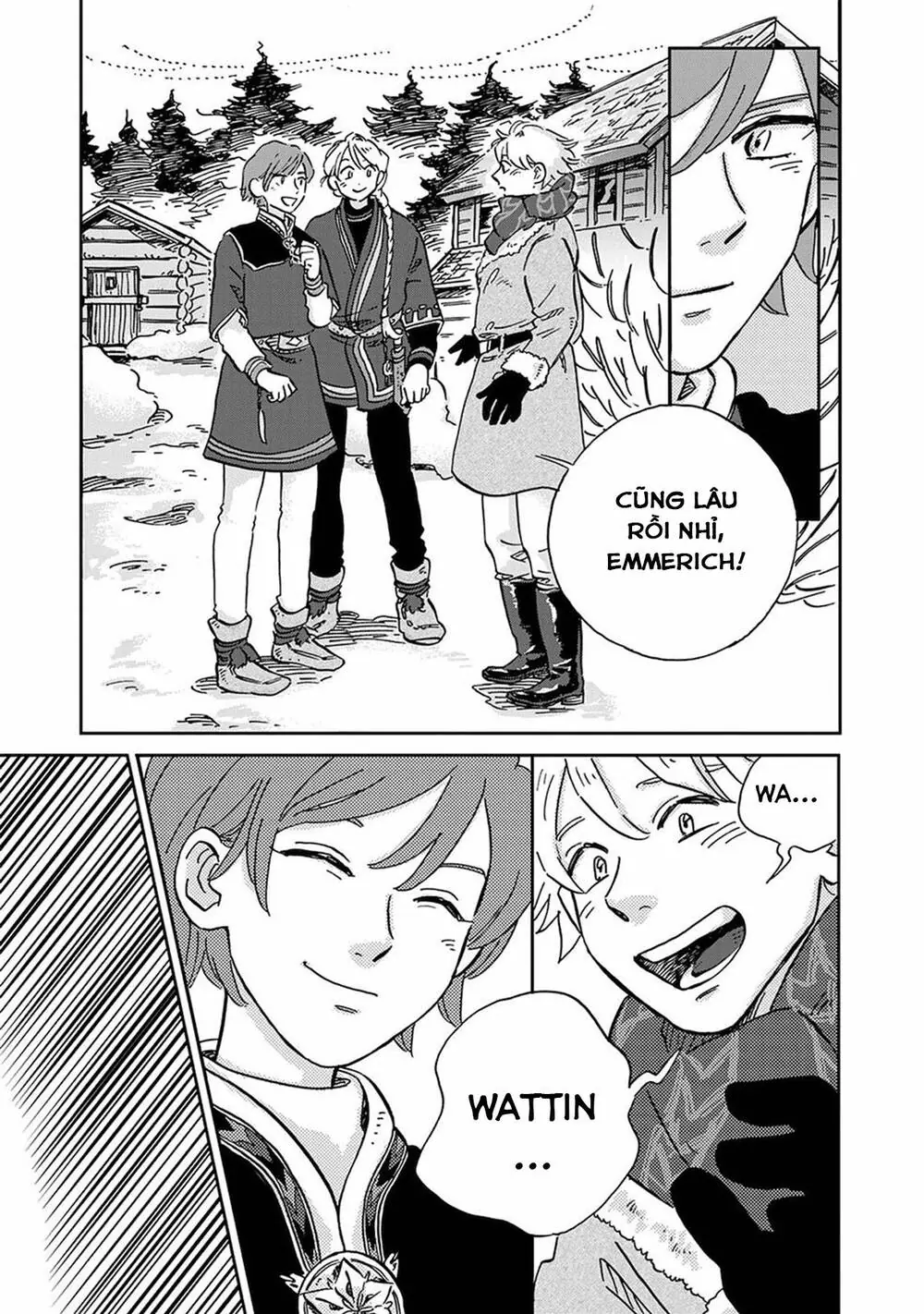 Hokuou Kizoku To Moukinzuma No Yukiguni Karigurashi Chapter 13 - Trang 20