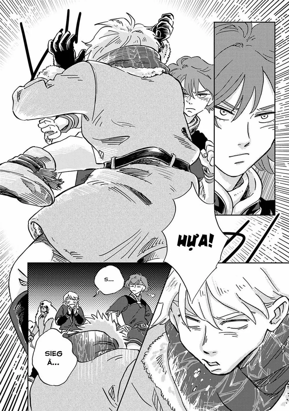 Hokuou Kizoku To Moukinzuma No Yukiguni Karigurashi Chapter 13 - Trang 21