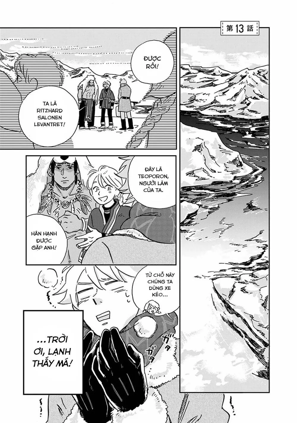 Hokuou Kizoku To Moukinzuma No Yukiguni Karigurashi Chapter 13 - Trang 6