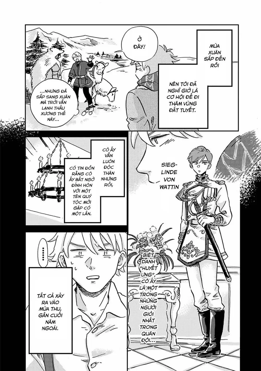 Hokuou Kizoku To Moukinzuma No Yukiguni Karigurashi Chapter 13 - Trang 7