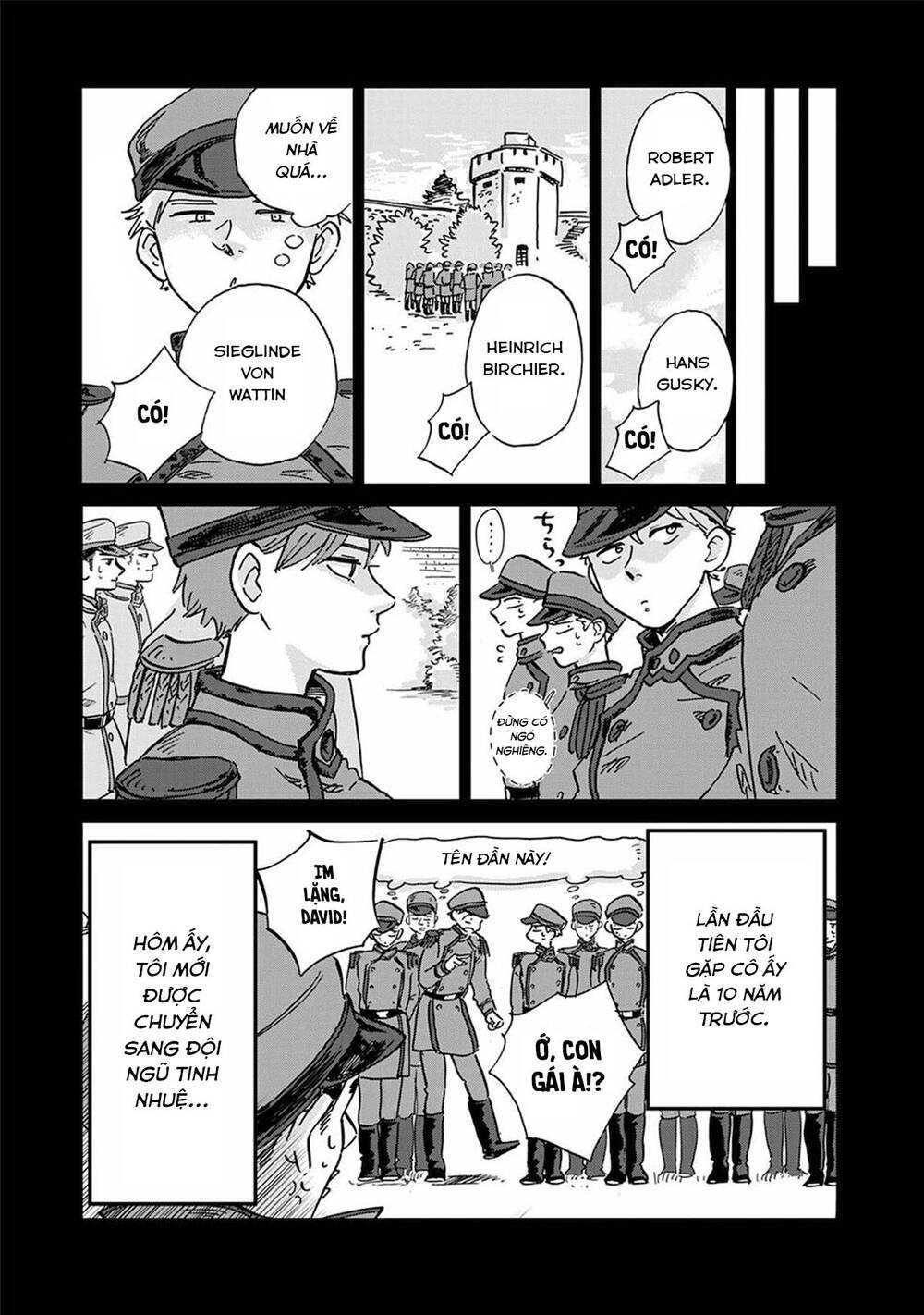 Hokuou Kizoku To Moukinzuma No Yukiguni Karigurashi Chapter 13 - Trang 8