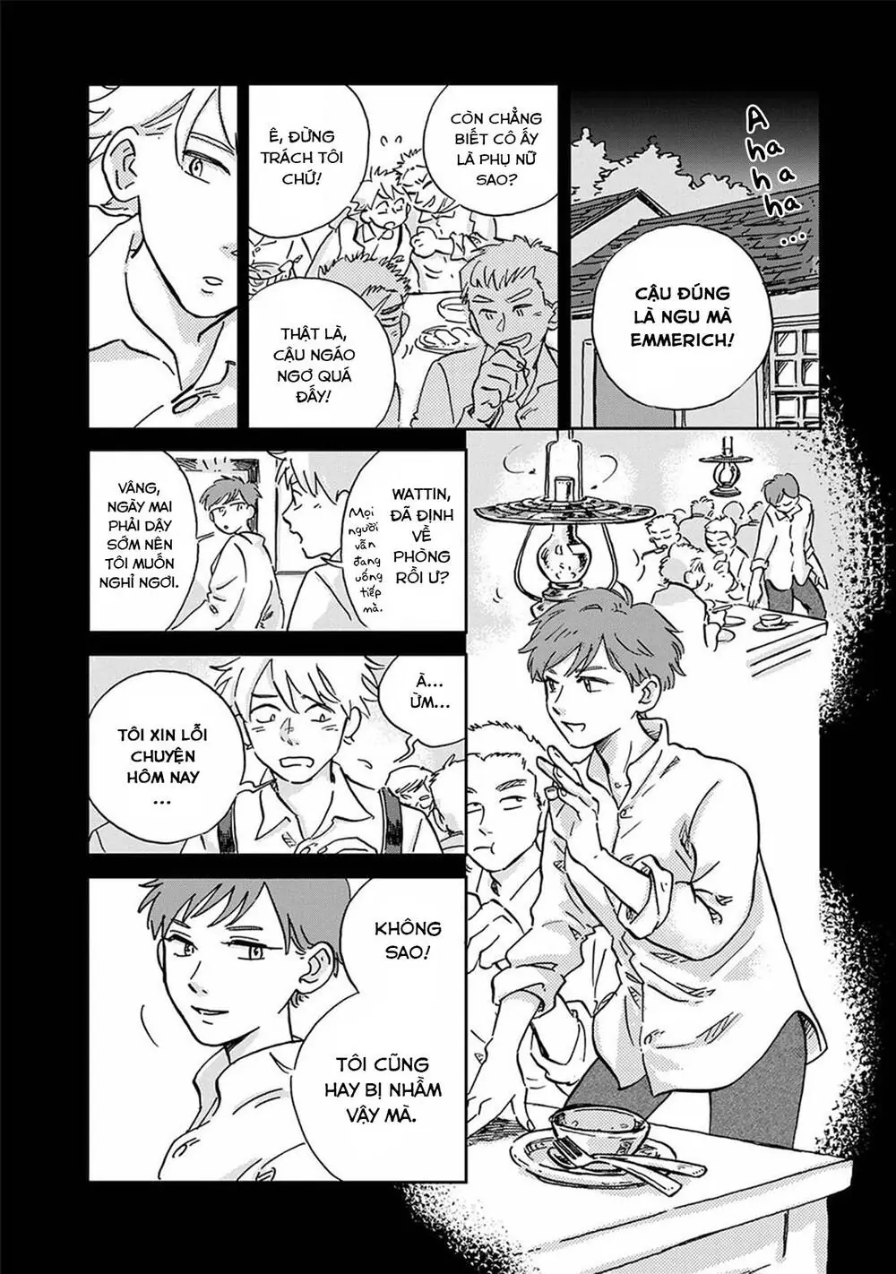 Hokuou Kizoku To Moukinzuma No Yukiguni Karigurashi Chapter 13 - Trang 9