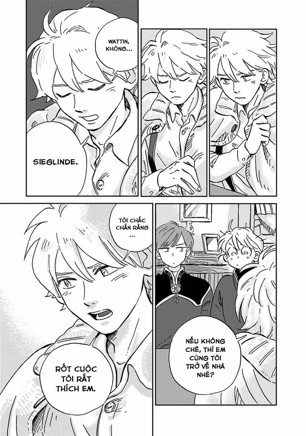 Hokuou Kizoku To Moukinzuma No Yukiguni Karigurashi Chapter 14 - Trang 10