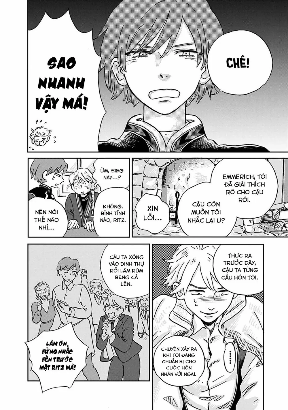 Hokuou Kizoku To Moukinzuma No Yukiguni Karigurashi Chapter 14 - Trang 11