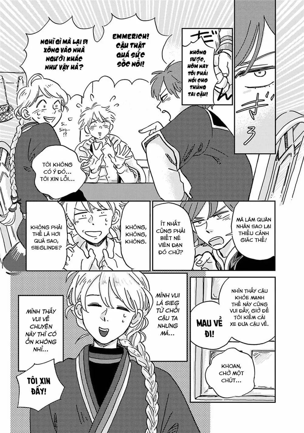 Hokuou Kizoku To Moukinzuma No Yukiguni Karigurashi Chapter 14 - Trang 12