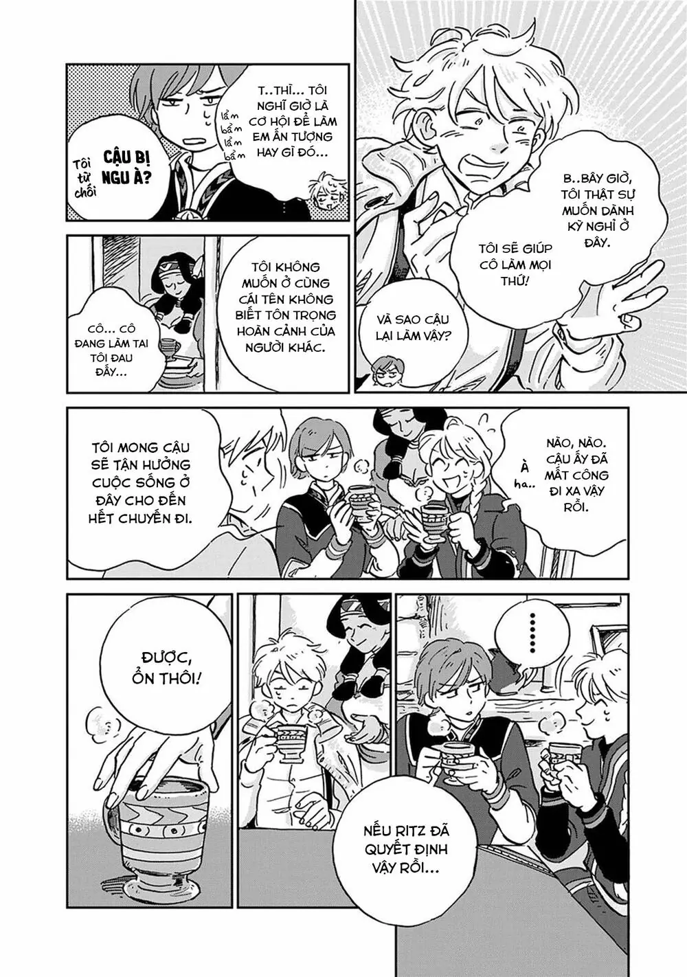 Hokuou Kizoku To Moukinzuma No Yukiguni Karigurashi Chapter 14 - Trang 13