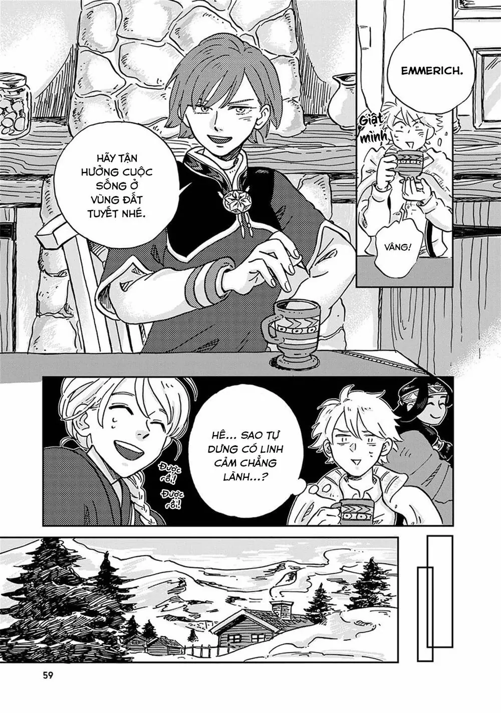 Hokuou Kizoku To Moukinzuma No Yukiguni Karigurashi Chapter 14 - Trang 14