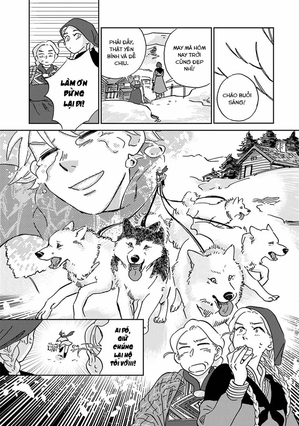 Hokuou Kizoku To Moukinzuma No Yukiguni Karigurashi Chapter 14 - Trang 15