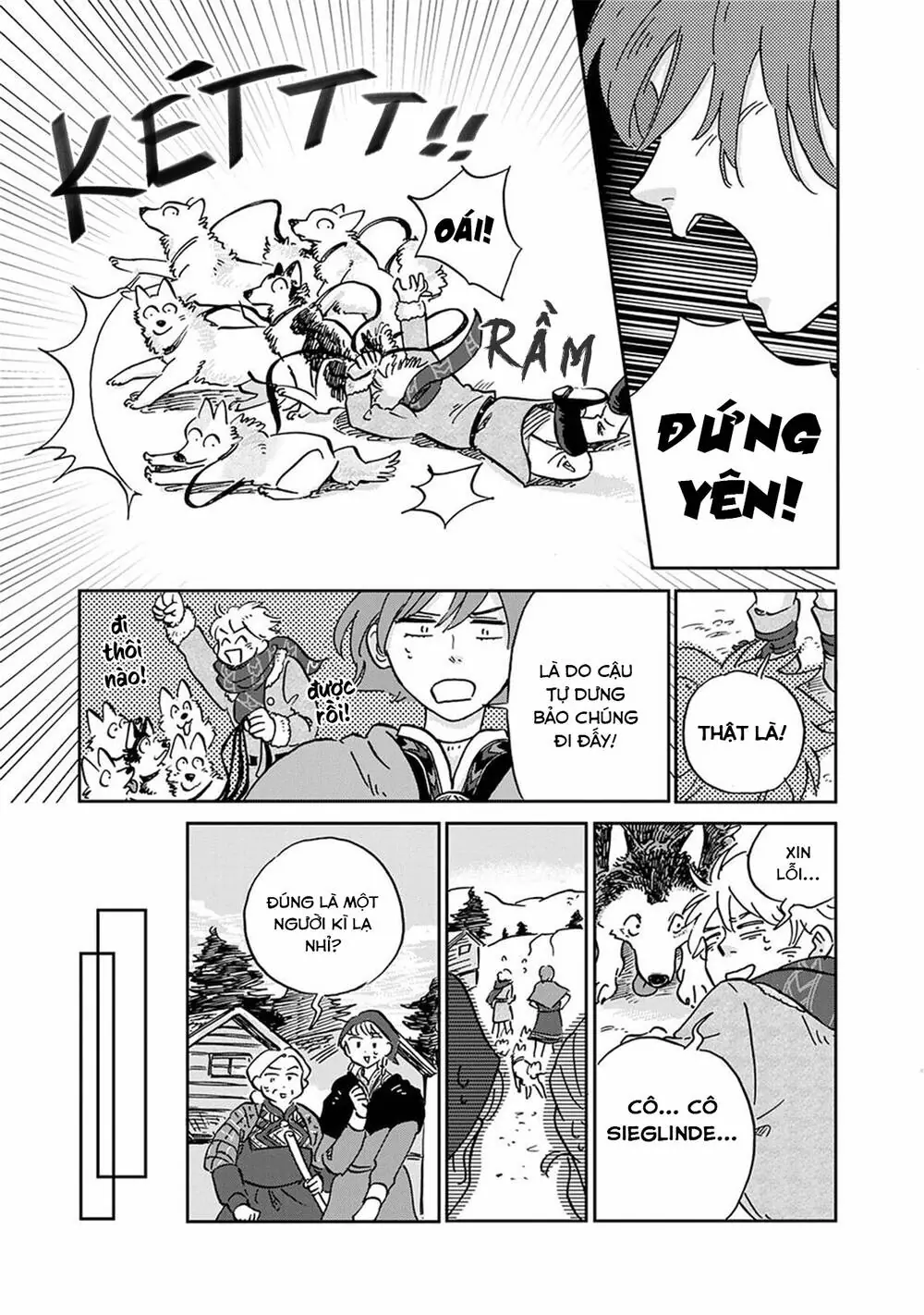 Hokuou Kizoku To Moukinzuma No Yukiguni Karigurashi Chapter 14 - Trang 16