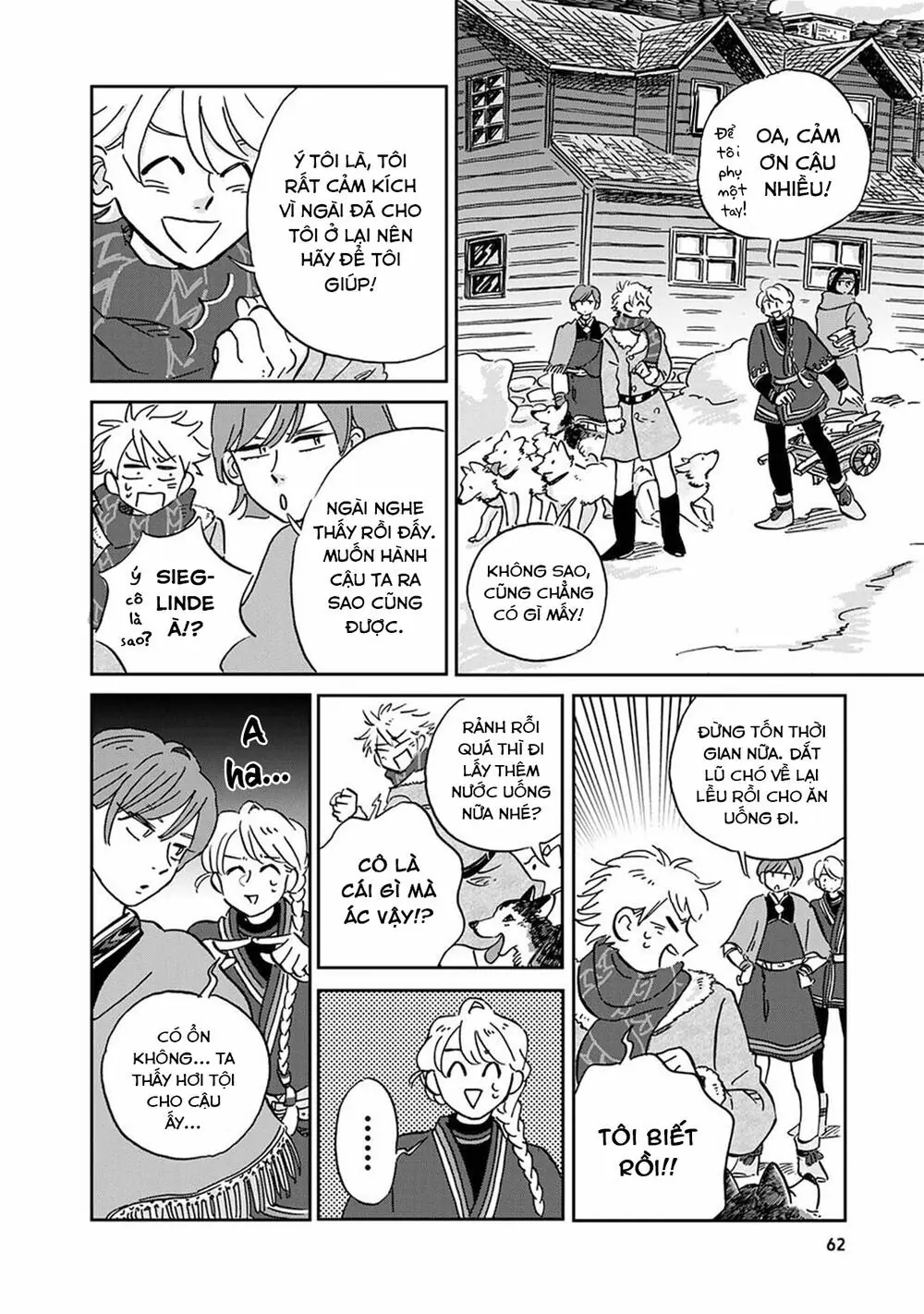 Hokuou Kizoku To Moukinzuma No Yukiguni Karigurashi Chapter 14 - Trang 17