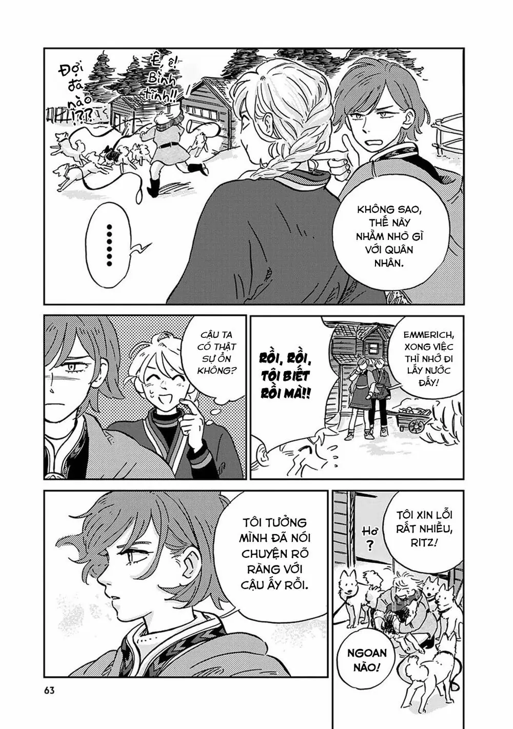 Hokuou Kizoku To Moukinzuma No Yukiguni Karigurashi Chapter 14 - Trang 18