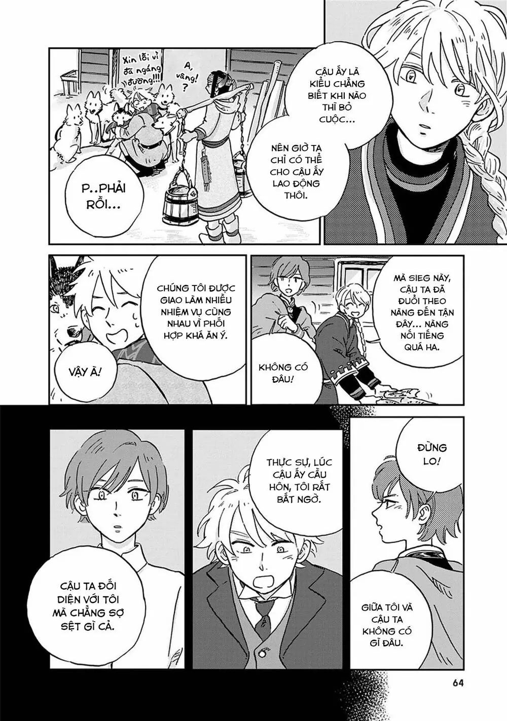 Hokuou Kizoku To Moukinzuma No Yukiguni Karigurashi Chapter 14 - Trang 19