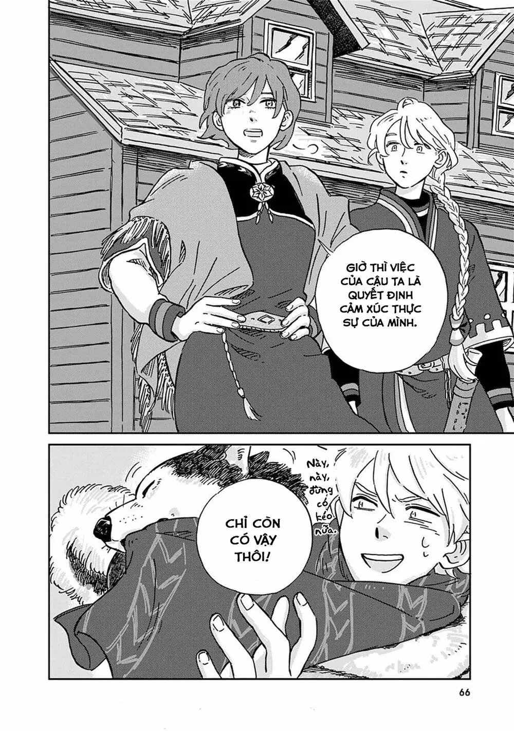 Hokuou Kizoku To Moukinzuma No Yukiguni Karigurashi Chapter 14 - Trang 21