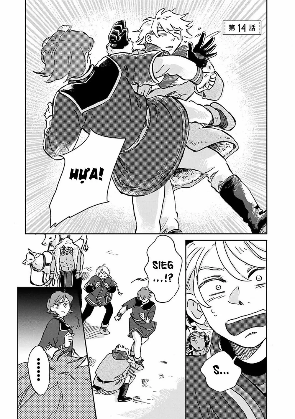 Hokuou Kizoku To Moukinzuma No Yukiguni Karigurashi Chapter 14 - Trang 6