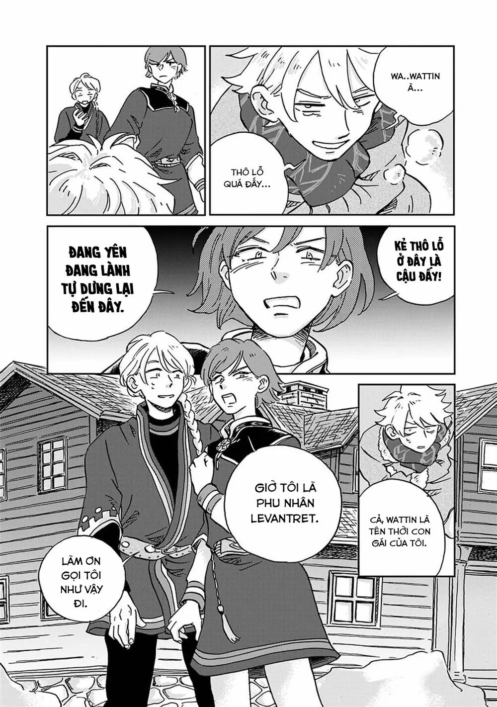 Hokuou Kizoku To Moukinzuma No Yukiguni Karigurashi Chapter 14 - Trang 7