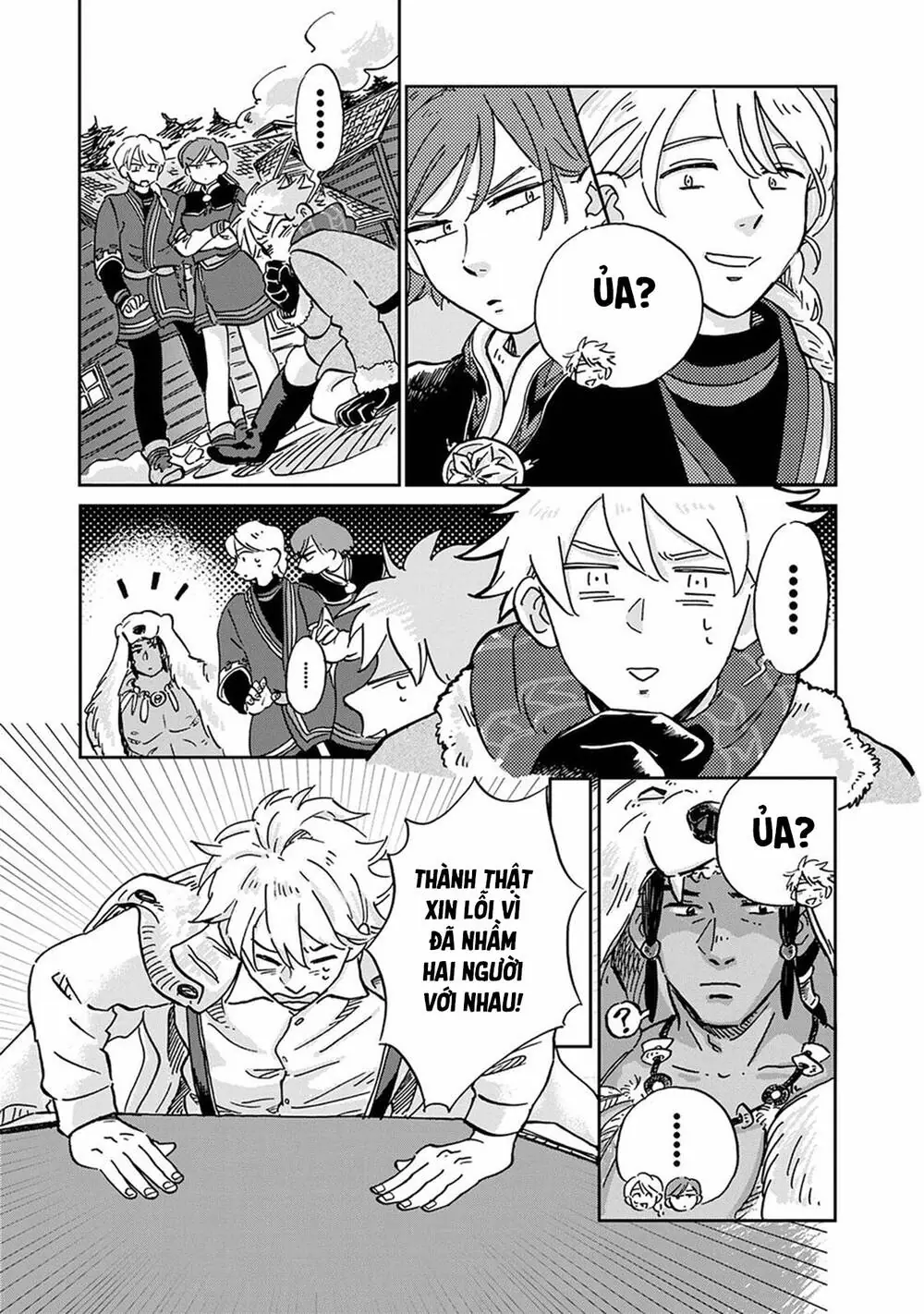 Hokuou Kizoku To Moukinzuma No Yukiguni Karigurashi Chapter 14 - Trang 8