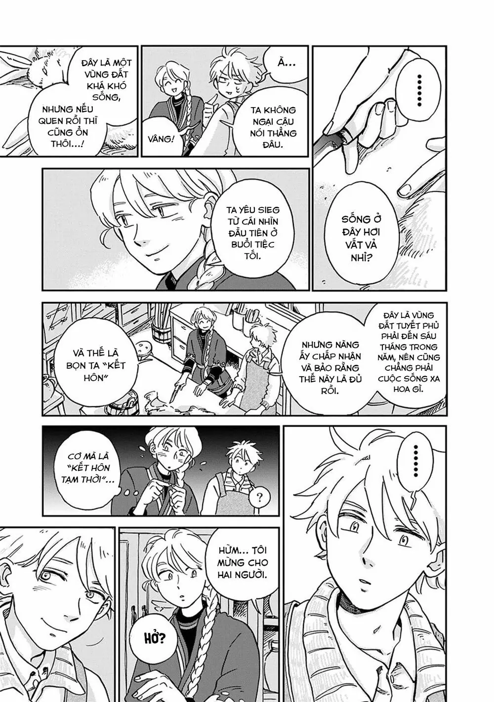 Hokuou Kizoku To Moukinzuma No Yukiguni Karigurashi Chapter 15 - Trang 10