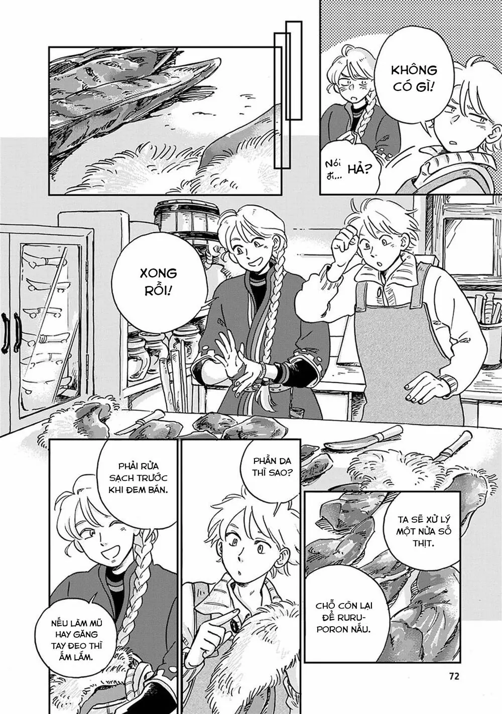 Hokuou Kizoku To Moukinzuma No Yukiguni Karigurashi Chapter 15 - Trang 11