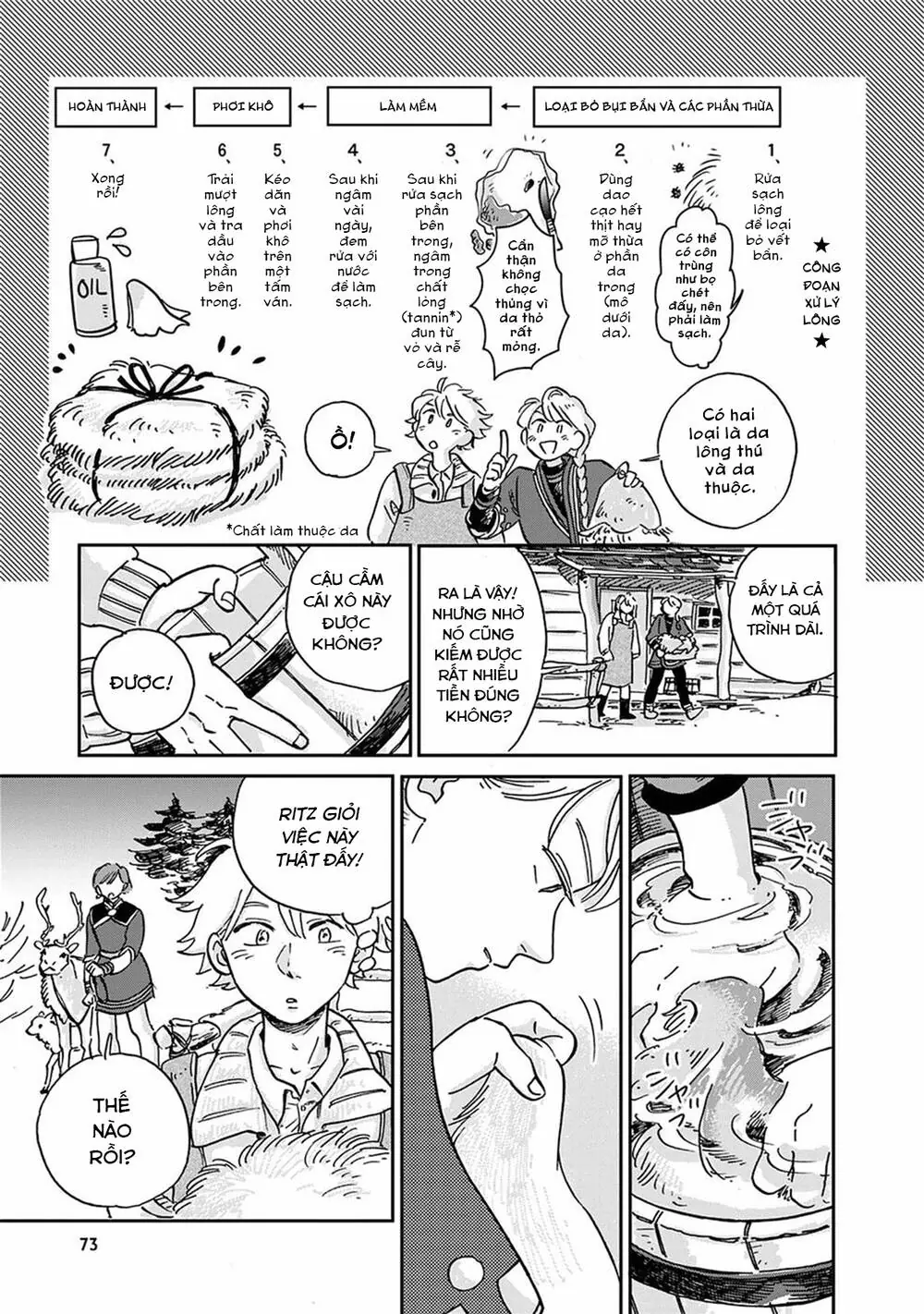 Hokuou Kizoku To Moukinzuma No Yukiguni Karigurashi Chapter 15 - Trang 12