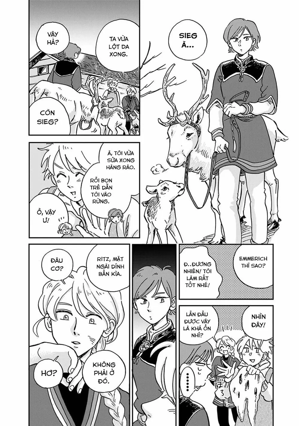 Hokuou Kizoku To Moukinzuma No Yukiguni Karigurashi Chapter 15 - Trang 13