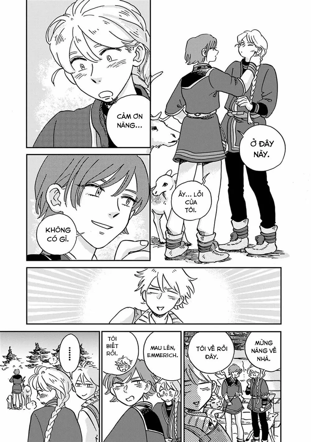 Hokuou Kizoku To Moukinzuma No Yukiguni Karigurashi Chapter 15 - Trang 14