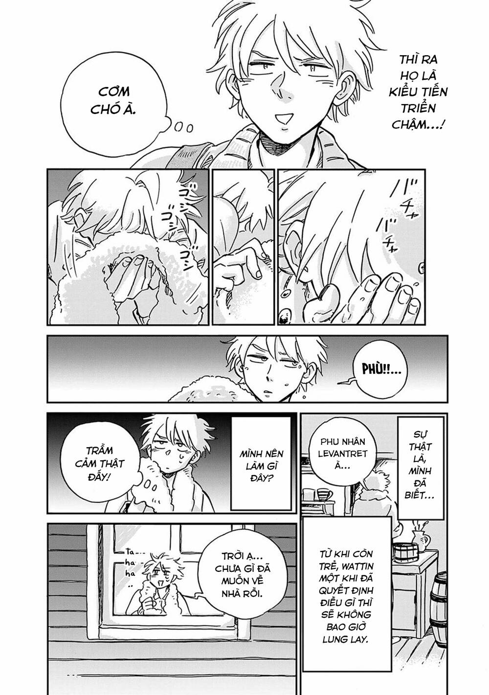 Hokuou Kizoku To Moukinzuma No Yukiguni Karigurashi Chapter 15 - Trang 15
