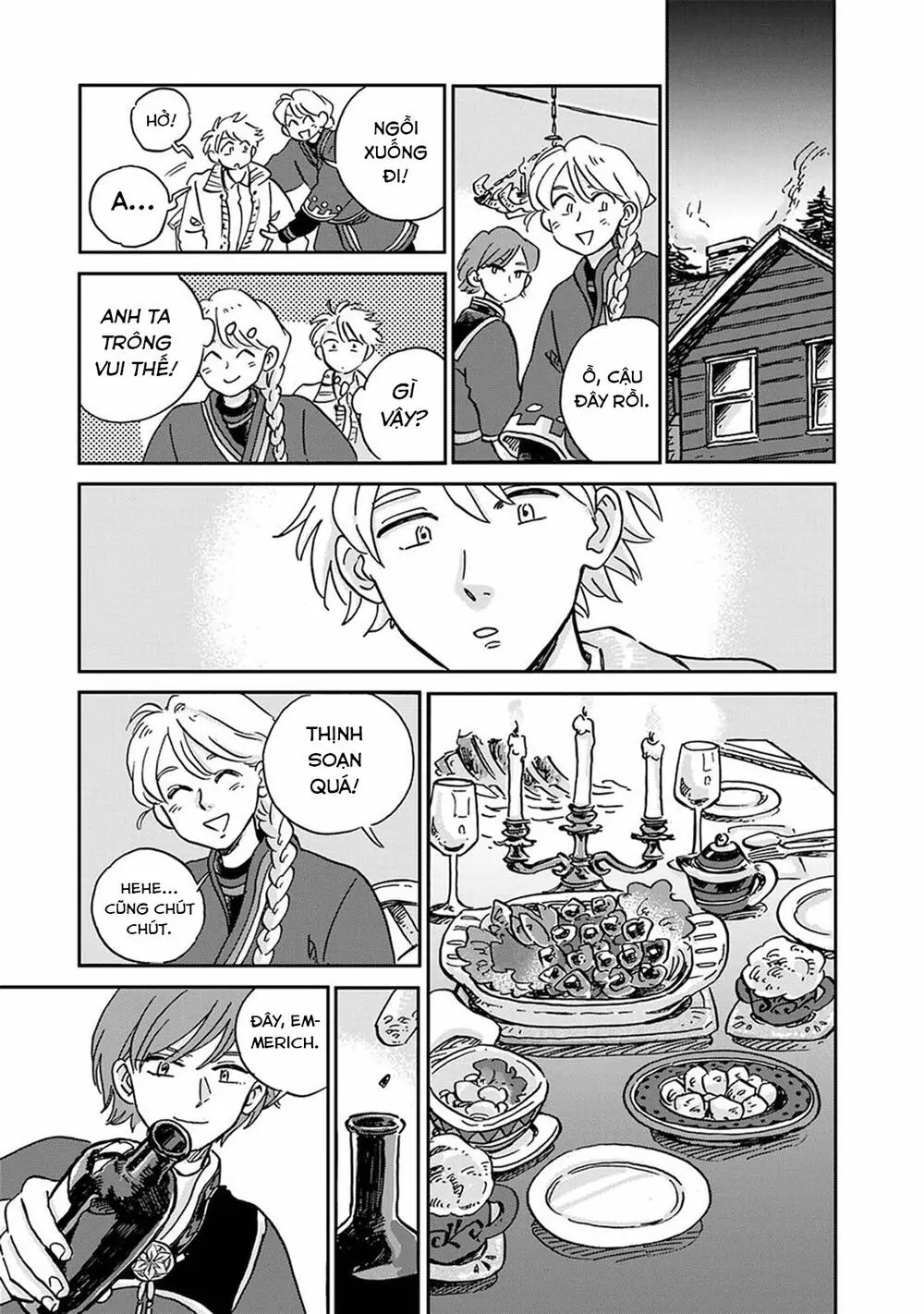 Hokuou Kizoku To Moukinzuma No Yukiguni Karigurashi Chapter 15 - Trang 16