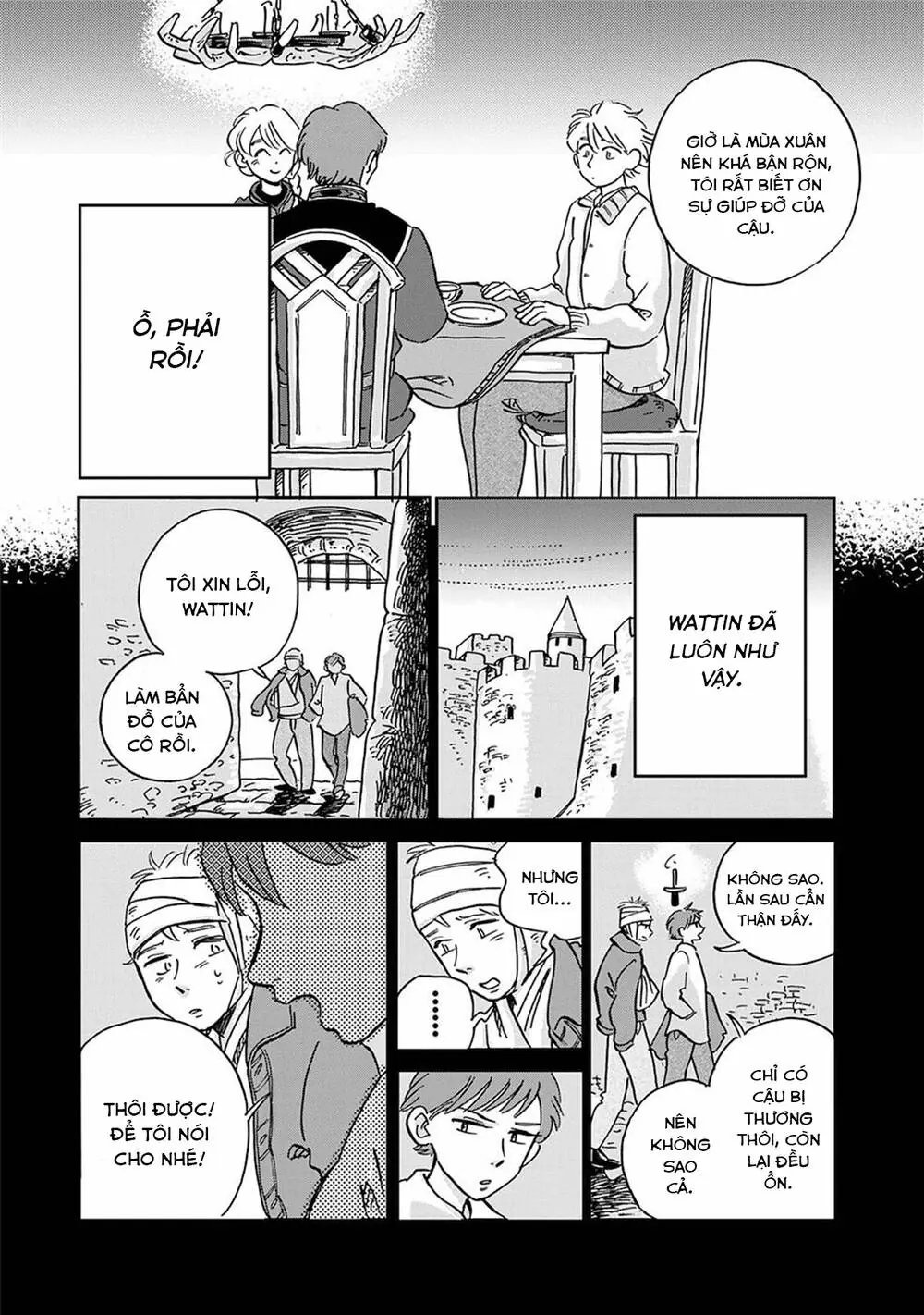 Hokuou Kizoku To Moukinzuma No Yukiguni Karigurashi Chapter 15 - Trang 18