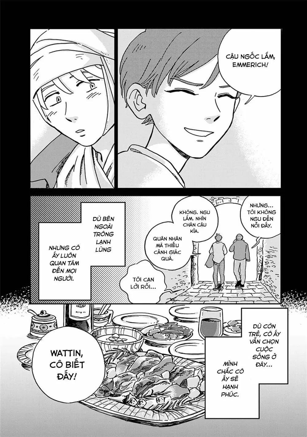 Hokuou Kizoku To Moukinzuma No Yukiguni Karigurashi Chapter 15 - Trang 19