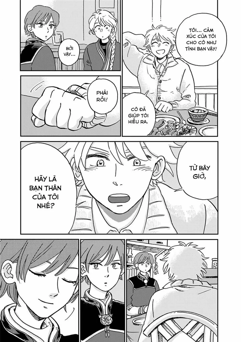 Hokuou Kizoku To Moukinzuma No Yukiguni Karigurashi Chapter 15 - Trang 20