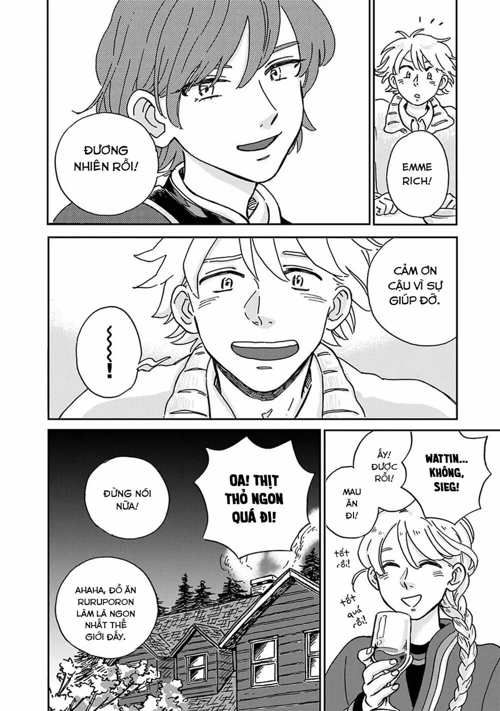 Hokuou Kizoku To Moukinzuma No Yukiguni Karigurashi Chapter 15 - Trang 21