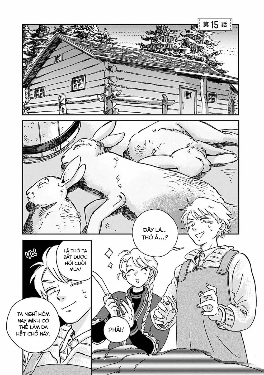 Hokuou Kizoku To Moukinzuma No Yukiguni Karigurashi Chapter 15 - Trang 6