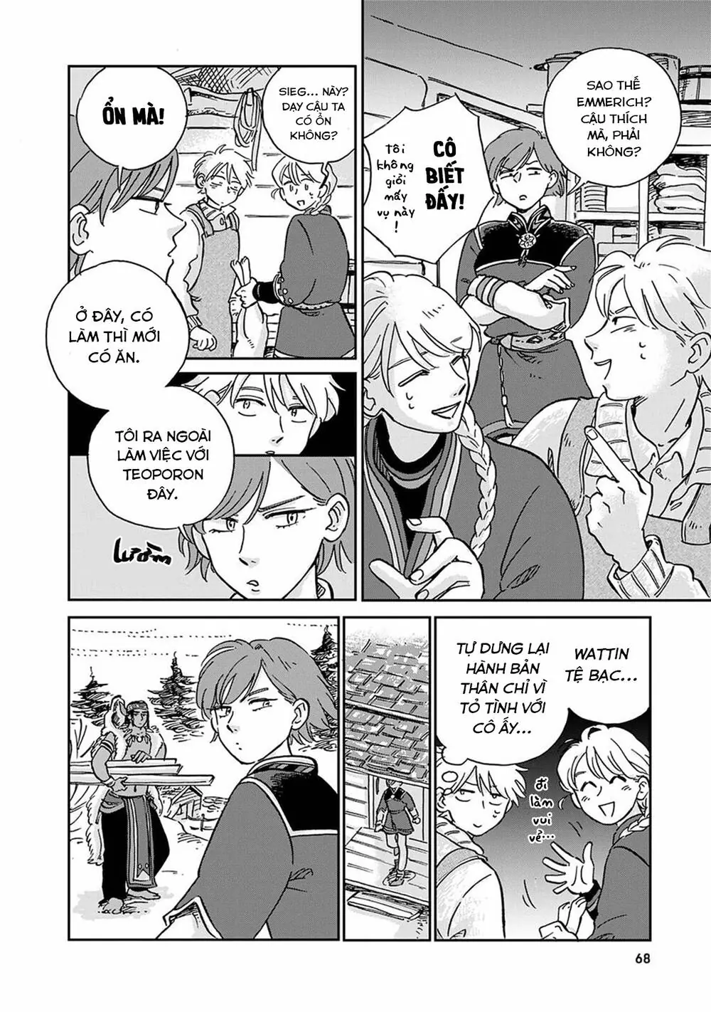 Hokuou Kizoku To Moukinzuma No Yukiguni Karigurashi Chapter 15 - Trang 7