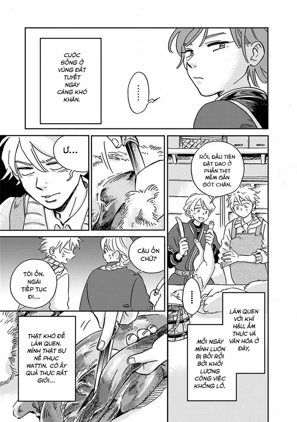 Hokuou Kizoku To Moukinzuma No Yukiguni Karigurashi Chapter 15 - Trang 8