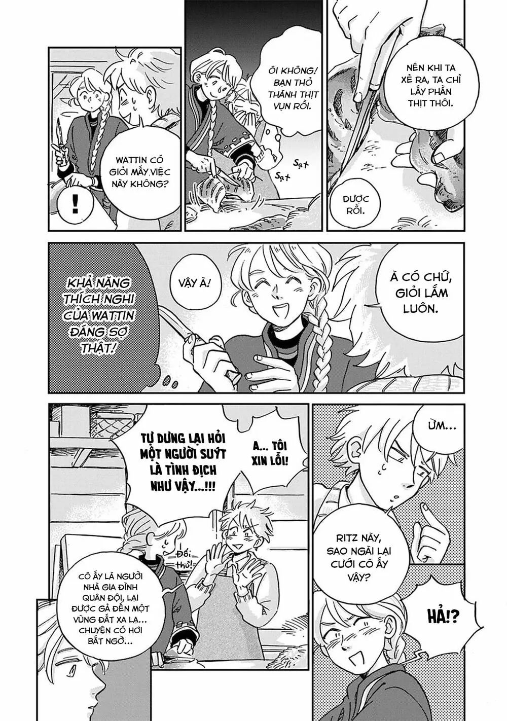 Hokuou Kizoku To Moukinzuma No Yukiguni Karigurashi Chapter 15 - Trang 9