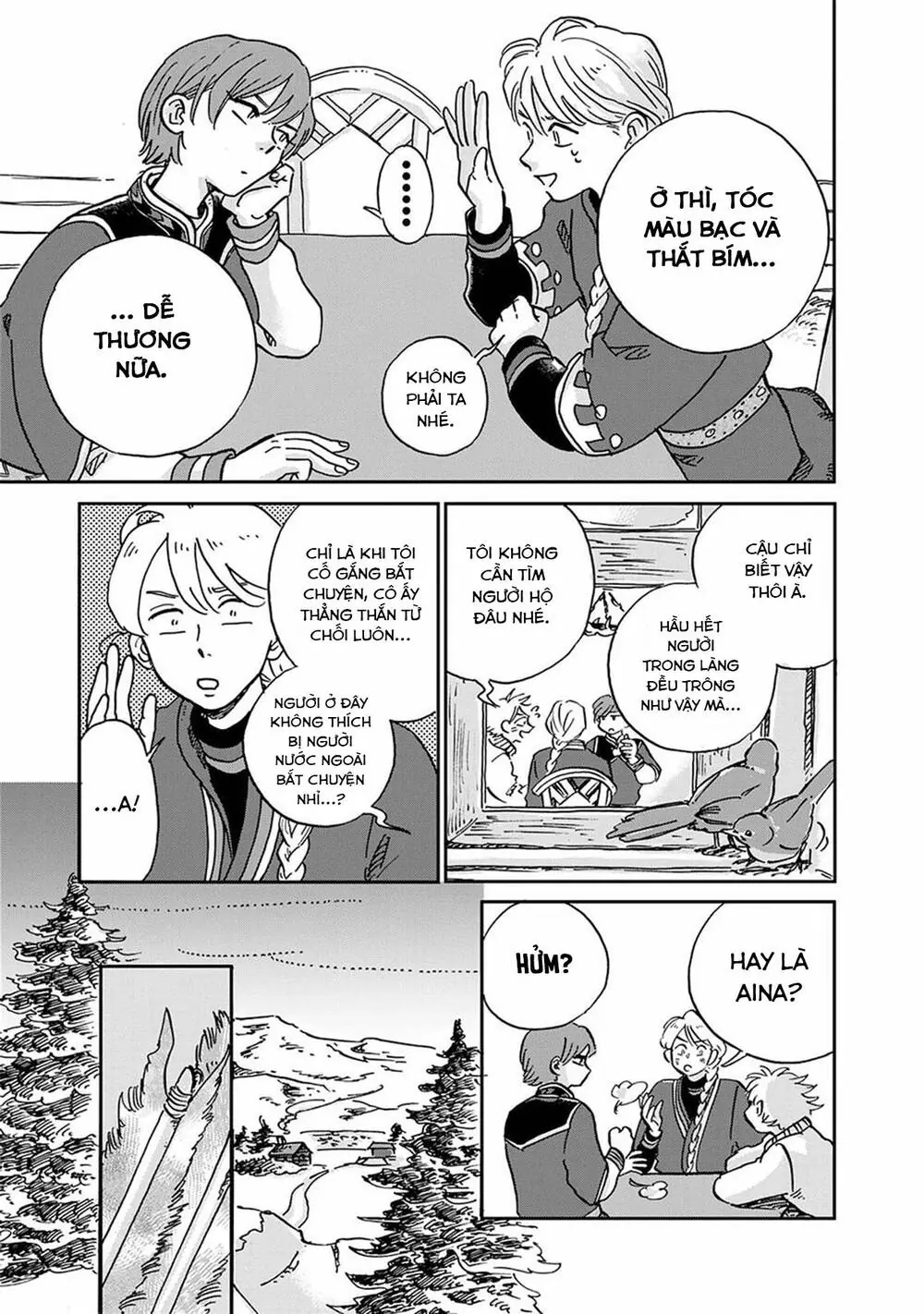 Hokuou Kizoku To Moukinzuma No Yukiguni Karigurashi Chapter 16 - Trang 10