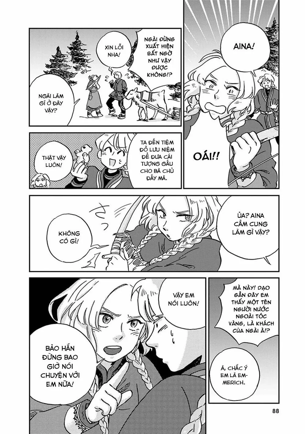 Hokuou Kizoku To Moukinzuma No Yukiguni Karigurashi Chapter 16 - Trang 11