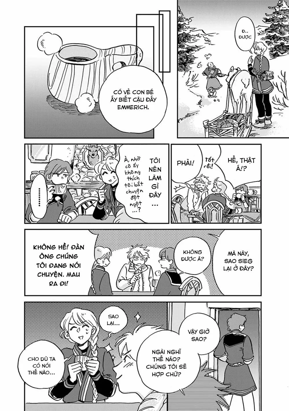 Hokuou Kizoku To Moukinzuma No Yukiguni Karigurashi Chapter 16 - Trang 12
