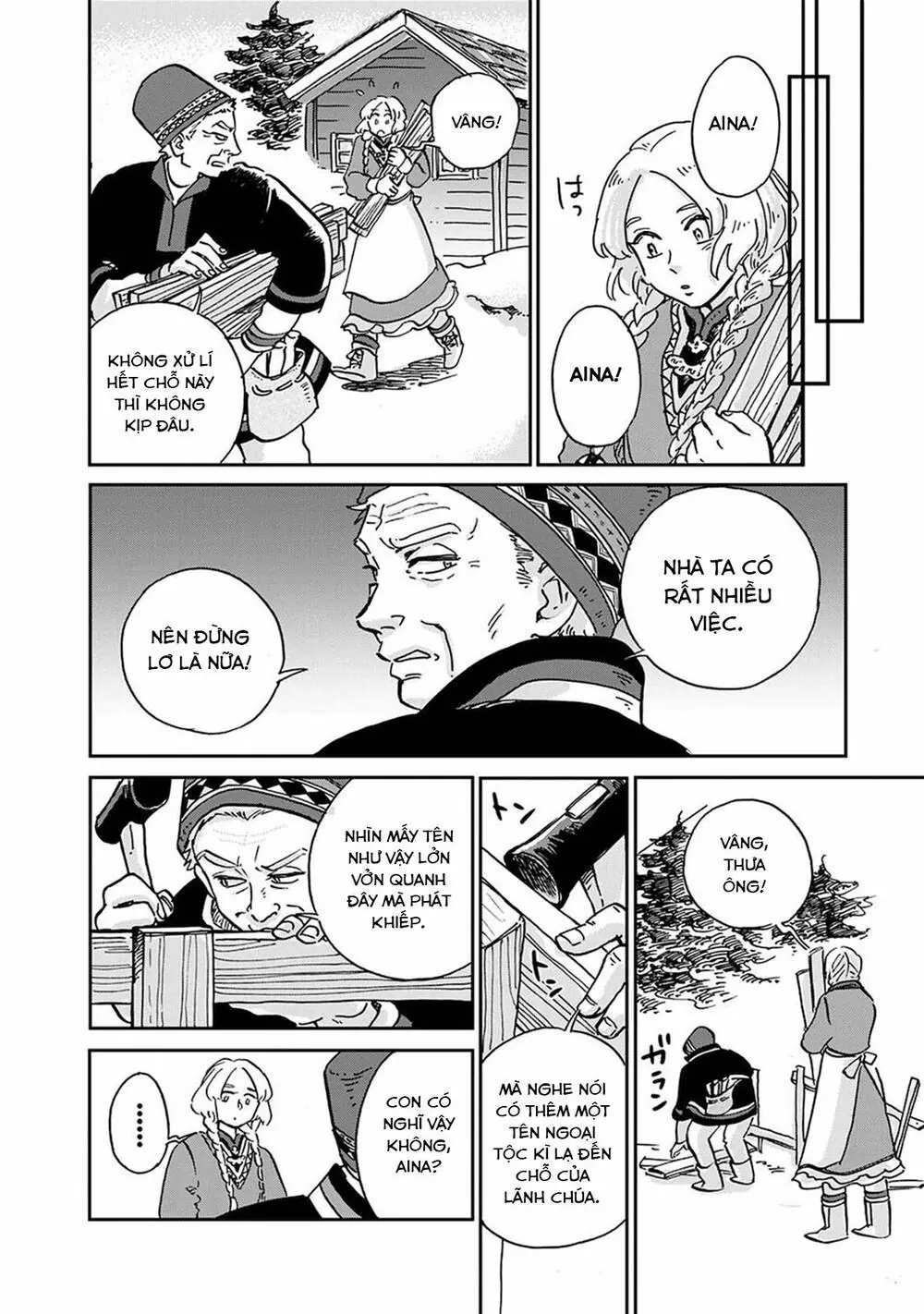 Hokuou Kizoku To Moukinzuma No Yukiguni Karigurashi Chapter 16 - Trang 13