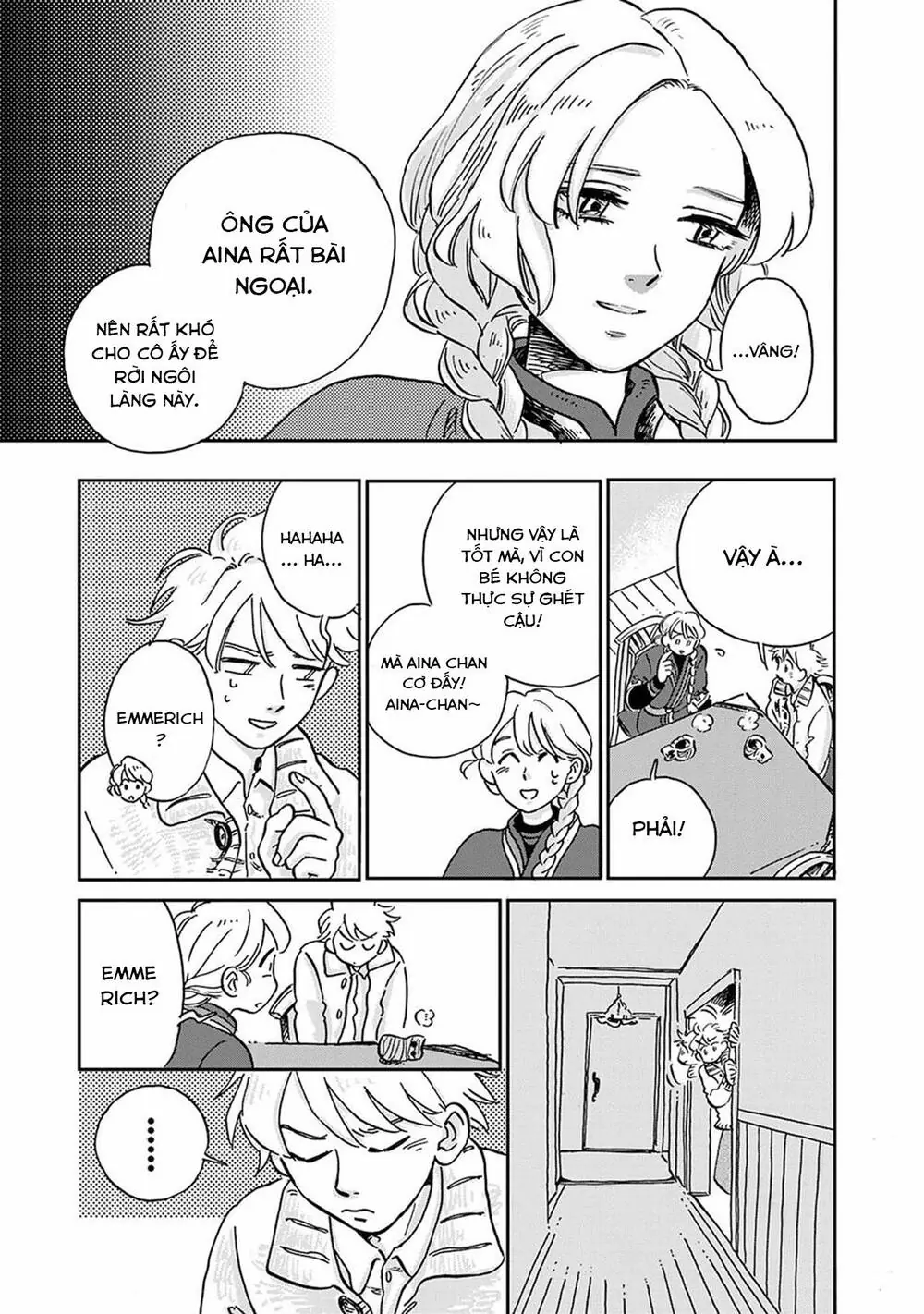 Hokuou Kizoku To Moukinzuma No Yukiguni Karigurashi Chapter 16 - Trang 14