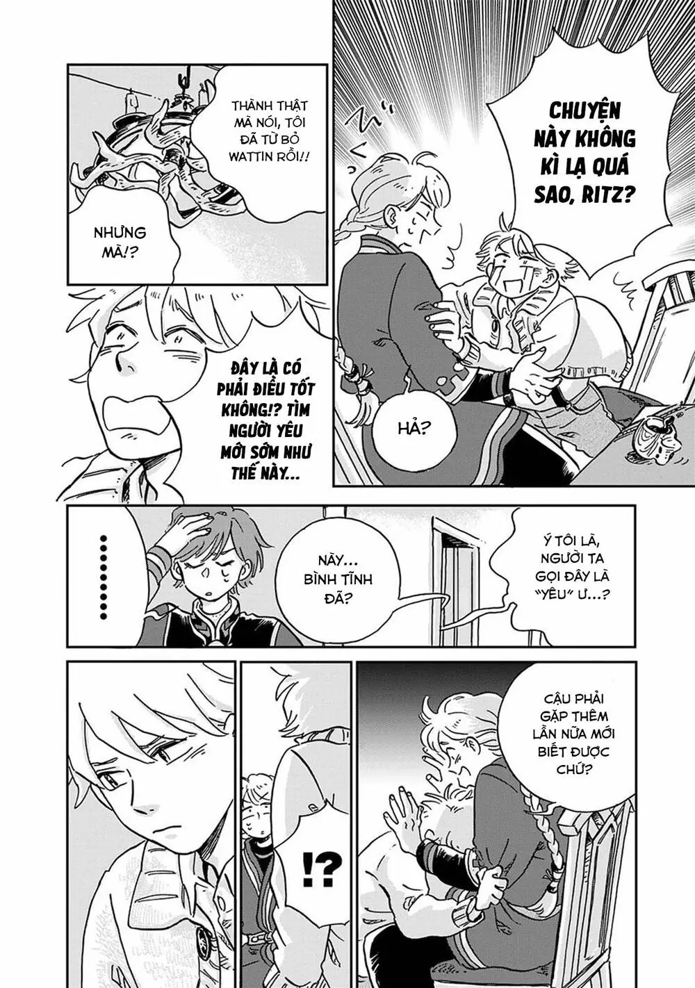 Hokuou Kizoku To Moukinzuma No Yukiguni Karigurashi Chapter 16 - Trang 15