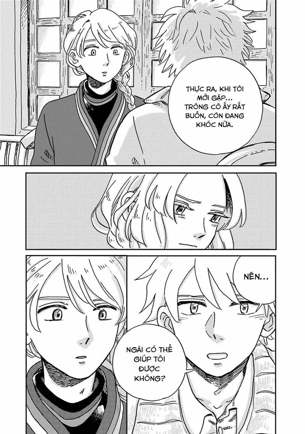 Hokuou Kizoku To Moukinzuma No Yukiguni Karigurashi Chapter 16 - Trang 16