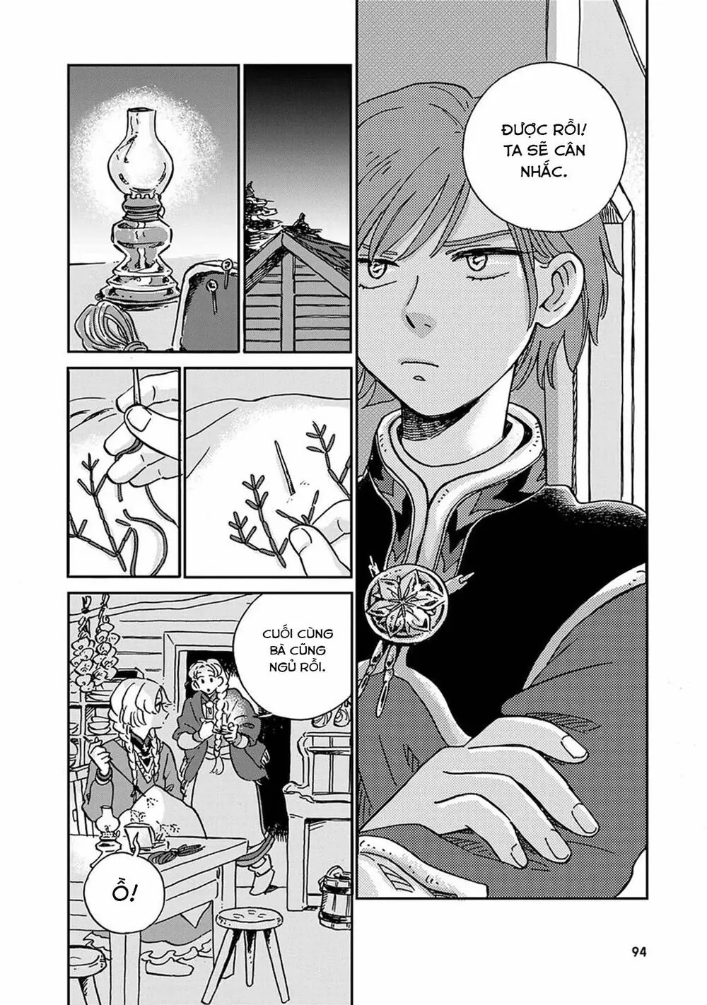 Hokuou Kizoku To Moukinzuma No Yukiguni Karigurashi Chapter 16 - Trang 17