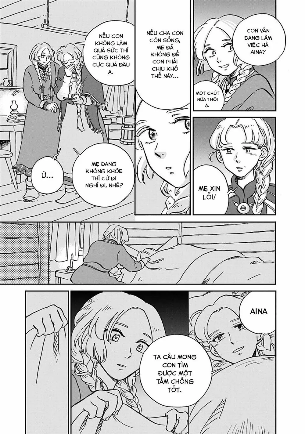 Hokuou Kizoku To Moukinzuma No Yukiguni Karigurashi Chapter 16 - Trang 18
