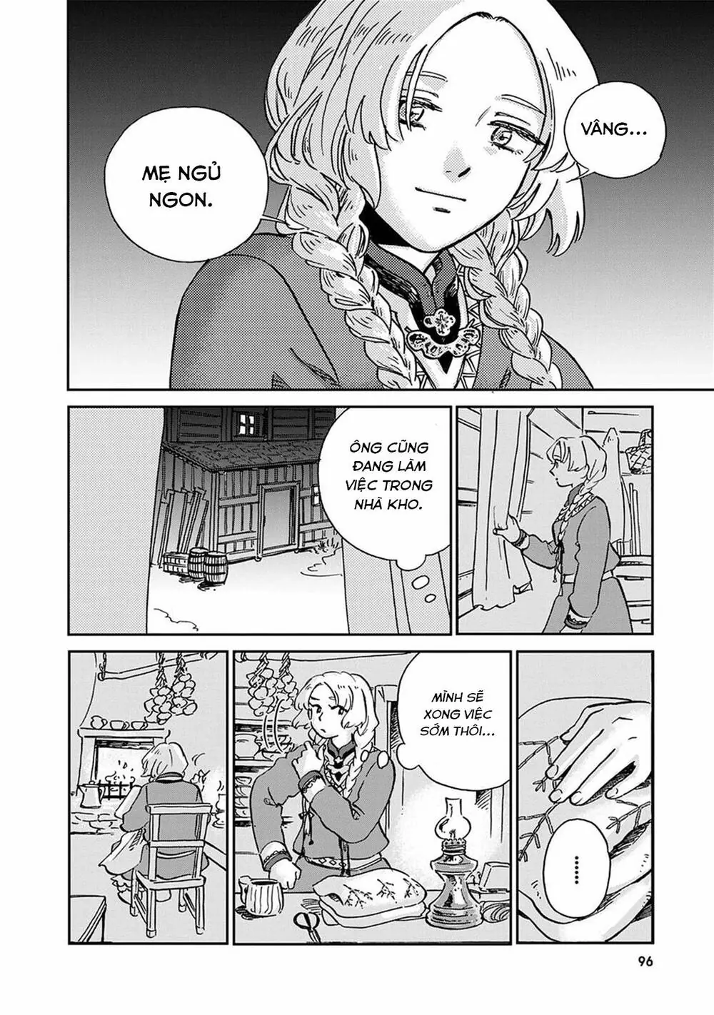 Hokuou Kizoku To Moukinzuma No Yukiguni Karigurashi Chapter 16 - Trang 19