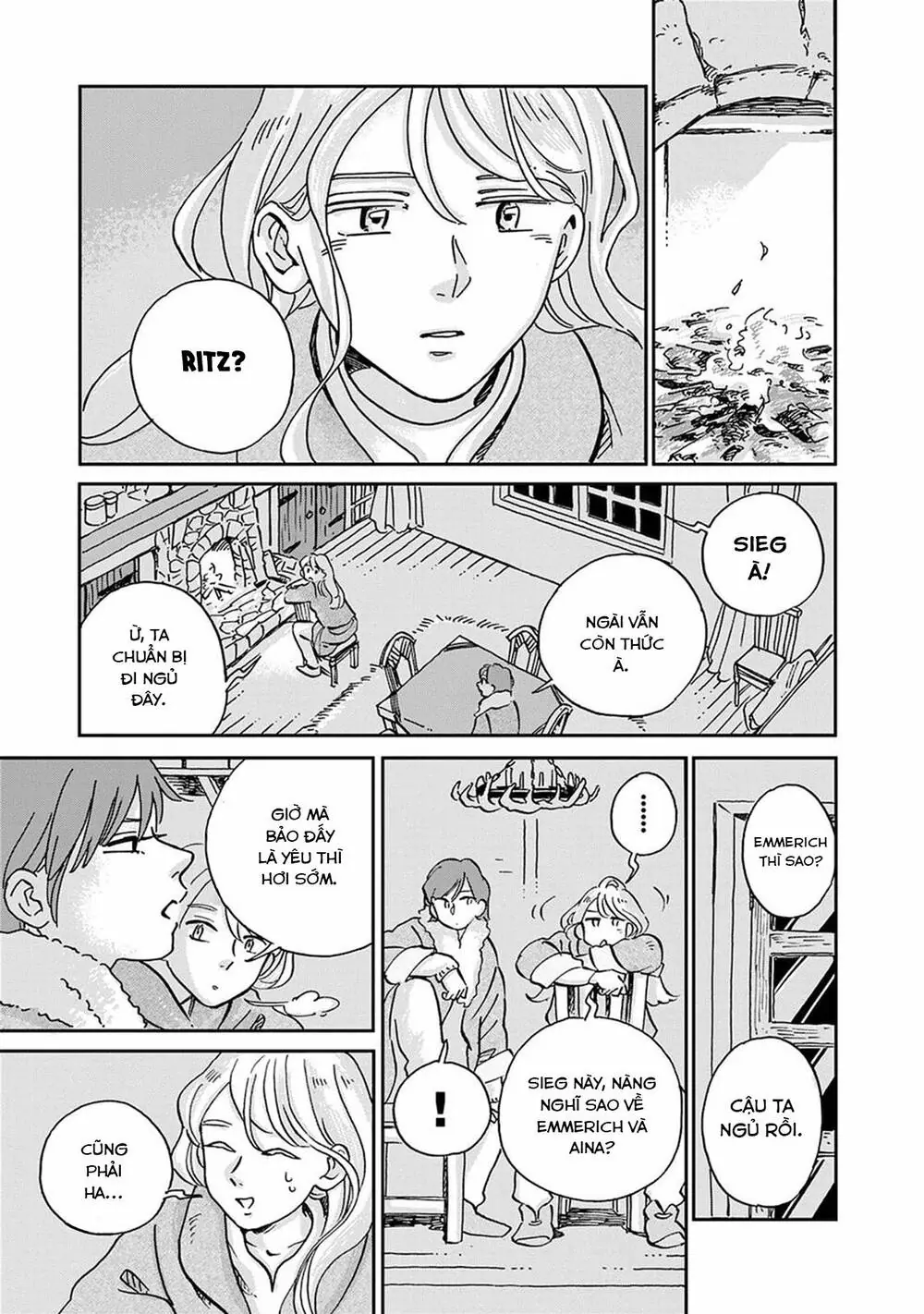 Hokuou Kizoku To Moukinzuma No Yukiguni Karigurashi Chapter 16 - Trang 20
